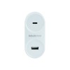 ACargador de pared USB y Tipo C 1